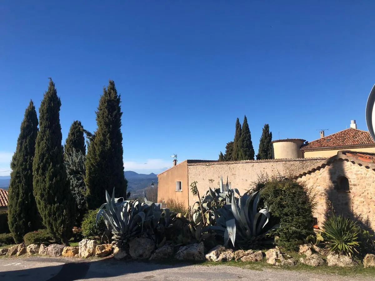Homestay Penthouse Studio Privee Couple Ou Famille- La Maison Searle A Tourtour France