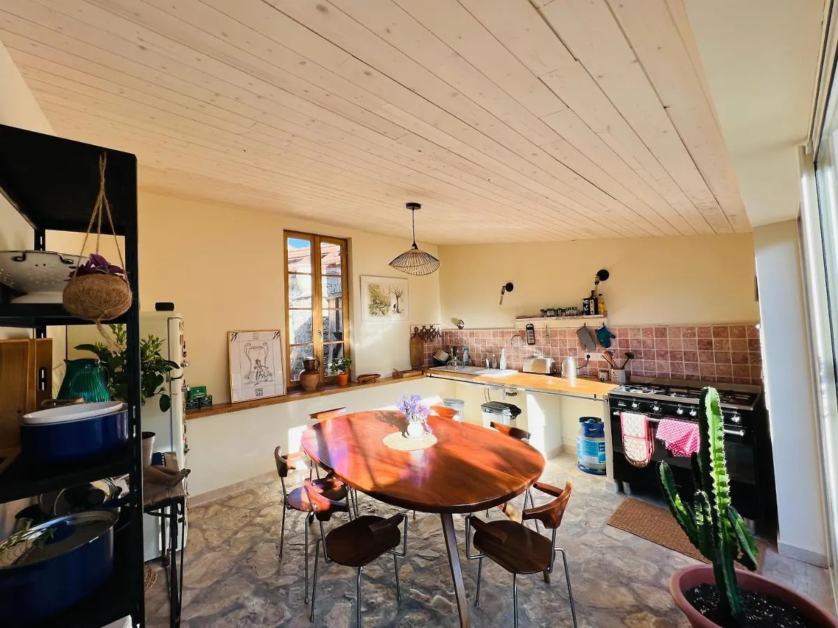 Penthouse Studio Privee Couple Ou Famille- La Maison Searle A Tourtour