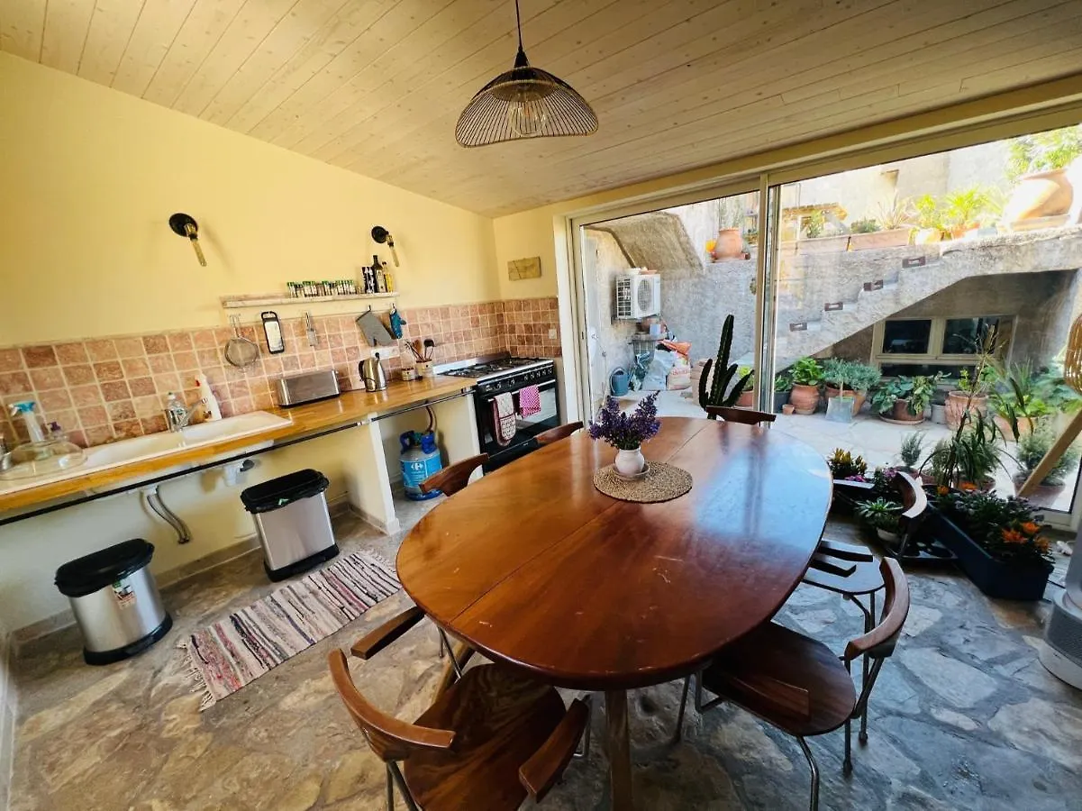 Homestay Penthouse Studio Privee Couple Ou Famille- La Maison Searle A Tourtour France